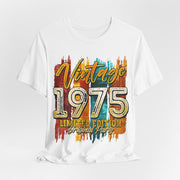 Retro 1975 Limited Edition Casual Tee