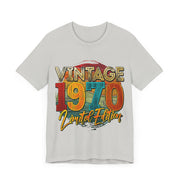 Vintage 1970 Limited Edition Tee, Retro Shirt, 70s Nostalgia, Gift for Him or Her, Casual Wear, Birthday Celebration