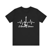 I Destroy Silence Graphic Tee | Music Lover Shirt, Gift for Musicians, Festival Wear, Unisex Jersey T-Shirt, Band Merchandise