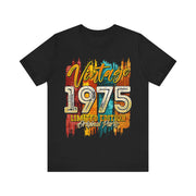 Retro 1975 Limited Edition Casual Tee