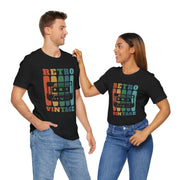Retro Vintage Cassette T-Shirt for Music Lovers, Casual Outfit, Gift for Him/Her, 80s/90s Nostalgia, Unisex Graphic Tee