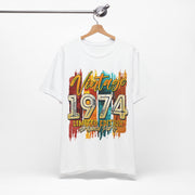 Retro 1974 Vintage Tee - Nostalgic Unisex Classic