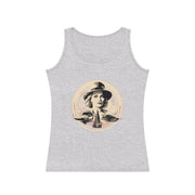 Retro Chic Women's Summer Tank Top