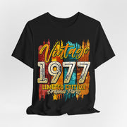 1977 Retro Nostalgia Tee - Limited Edition Unisex