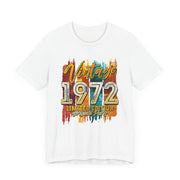 Retro 1972 Limited Edition Birthday Tee