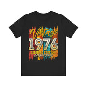 Retro 1976 Unisex Tee - Vintage Vibes Gift