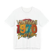Vintage 1970 Limited Edition Tee, Retro Shirt, 70s Nostalgia, Gift for Him or Her, Casual Wear, Birthday Celebration