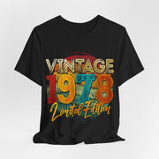 78' Retro Bday Tee - Nostalgic Gift