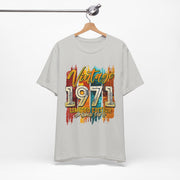 Vintage 1971 Limited Edition Unisex Tee, Retro Shirt, Birthday Gift 1971, Casual Wear, Vintage Style T-Shirt, Unique Apparel