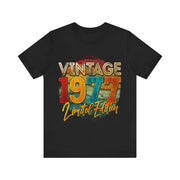 Retro '77 Limited Tee - 70s Nostalgia