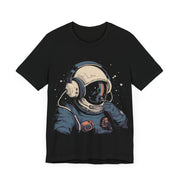 Astronaut Graphic Tee - Cool Space T-Shirt for Space Lovers, Perfect for Gifts, Casual Wear, Science Fans, Space-Themed Events