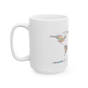 Ceramic Mug, (11oz, 15oz)