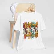 Retro 1972 Limited Edition Birthday Tee