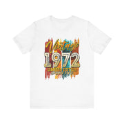 Retro 1972 Limited Edition Birthday Tee