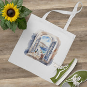 Scenic Coastal Tote Bag - Beach Lover's Accessory, Eco-Friendly Shopping Bag, Summer Gift, Art Print Tote, Travel Essentials
