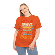 Vintage 1967 Cassette Tee, Retro Music Shirt, Birthday Gift, Unisex Cotton Tee, Casual Graphic T-Shirt, Nostalgic Apparel