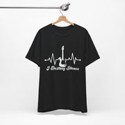 I Destroy Silence Graphic Tee | Music Lover Shirt, Gift for Musicians, Festival Wear, Unisex Jersey T-Shirt, Band Merchandise