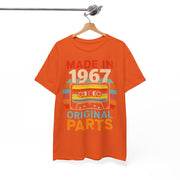 Vintage 1967 Cassette Tee, Retro Music Shirt, Birthday Gift, Unisex Cotton Tee, Casual Graphic T-Shirt, Nostalgic Apparel