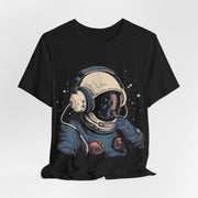Astronaut Graphic Tee - Cool Space T-Shirt for Space Lovers, Perfect for Gifts, Casual Wear, Science Fans, Space-Themed Events