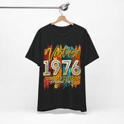 Retro 1976 Unisex Tee - Vintage Vibes Gift