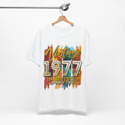 1977 Retro Nostalgia Tee - Limited Edition Unisex