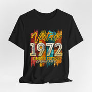 Retro 1972 Limited Edition Birthday Tee