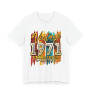Vintage 1971 Limited Edition Unisex Tee, Retro Shirt, Birthday Gift 1971, Casual Wear, Vintage Style T-Shirt, Unique Apparel