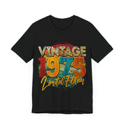 Retro '75 Tee: Limited Edition 70s Style