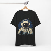 Space Explorer Graphic Tee - Unisex Jersey Short Sleeve Shirt, Astronaut Design, Gift for Space Lovers, Casual Wear, Astronomy Gift