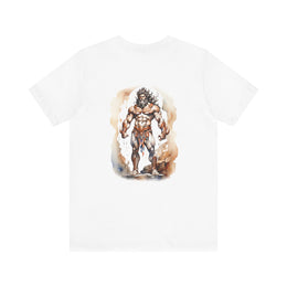 Heroic Fantasy Graphic Tee, Unisex Short Sleeve Shirt, Casual Wear, Gift for Gamers, Unique Art Tee, Comic Style Clothing