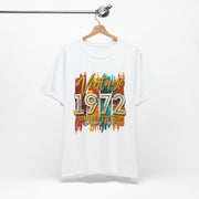 Retro 1972 Limited Edition Birthday Tee