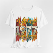 1977 Retro Nostalgia Tee - Limited Edition Unisex