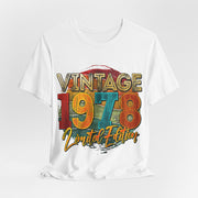 78' Retro Bday Tee - Nostalgic Gift