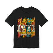 Vintage 1971 Limited Edition Unisex Tee, Retro Shirt, Birthday Gift 1971, Casual Wear, Vintage Style T-Shirt, Unique Apparel