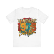 Retro '75 Tee: Limited Edition 70s Style