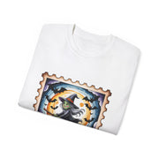 Witchy Halloween Tee, Unisex Ultra Cotton Shirt, Spooky Fall Apparel, Halloween Costume Top, Gift for Witch Lovers, Seasonal Fashion