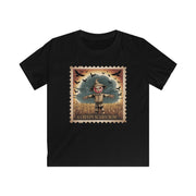Creepy Scarecrow Kids Tee, Halloween Shirt