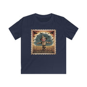 Creepy Scarecrow Kids Tee, Halloween Shirt