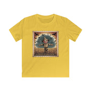 Creepy Scarecrow Kids Tee, Halloween Shirt