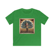 Creepy Scarecrow Kids Tee, Halloween Shirt