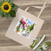 Floral Charm Tote: Eco-Friendly Everyday Essential