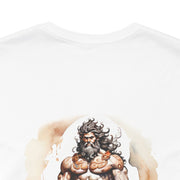 Heroic Fantasy Graphic Tee, Unisex Short Sleeve Shirt, Casual Wear, Gift for Gamers, Unique Art Tee, Comic Style Clothing