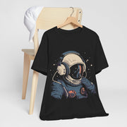Astronaut Graphic Tee - Cool Space T-Shirt for Space Lovers, Perfect for Gifts, Casual Wear, Science Fans, Space-Themed Events