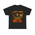 Custom T-Shirt - A.C.K. Eagle Graphic Tee, Perfect for Sports Fans, Casual Wear, Team Spirit, Gift for Him/Her, Unisex Heavy Cotton Shirt by Mynameispod