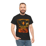 Custom T-Shirt - A.C.K. Eagle Graphic Tee, Perfect for Sports Fans, Casual Wear, Team Spirit, Gift for Him/Her, Unisex Heavy Cotton Shirt by Mynameispod