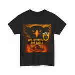 Custom T-Shirt - A.C.K. Eagle Graphic Tee, Perfect for Sports Fans, Casual Wear, Team Spirit, Gift for Him/Her, Unisex Heavy Cotton Shirt by Mynameispod