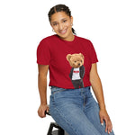 Custom T-Shirt - Adorable Bear Tee - Casual Comfort for Everyone! by Mynameispod