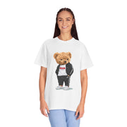Custom T-Shirt - Adorable Bear Tee - Casual Comfort for Everyone! by Mynameispod