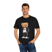 Custom T-Shirt - Adorable Bear Tee - Casual Comfort for Everyone! by Mynameispod