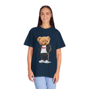 Custom T-Shirt - Adorable Bear Tee - Casual Comfort for Everyone! by Mynameispod